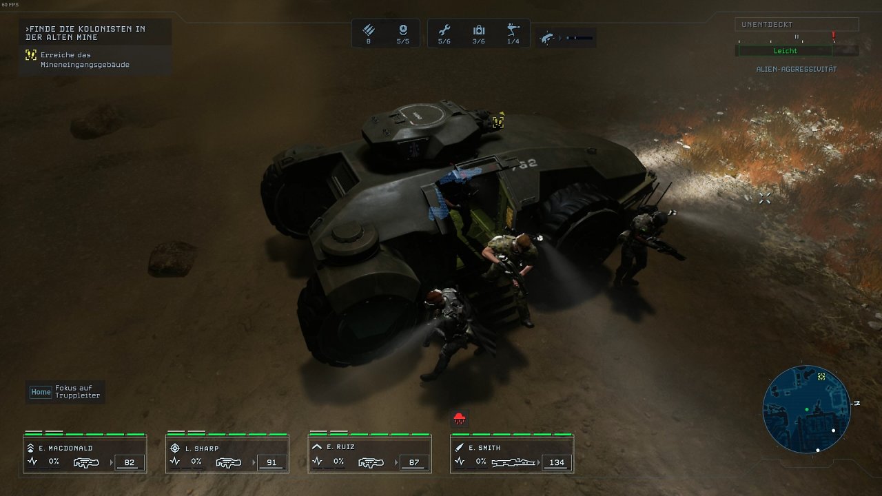 [30/06/2023] Aliens: Dark Descent im Test