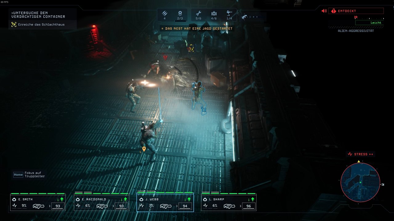 [30/06/2023] Aliens: Dark Descent im Test