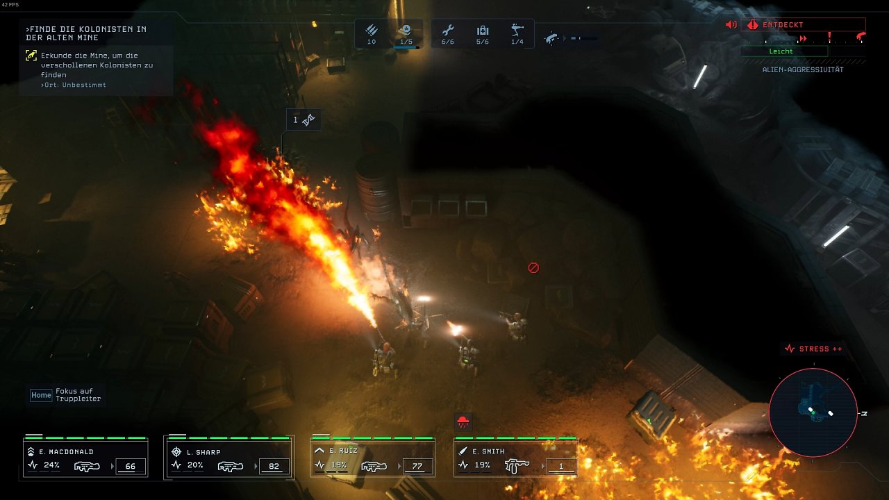 [30/06/2023] Aliens: Dark Descent im Test