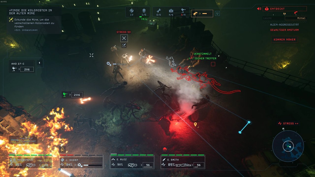 [30/06/2023] Aliens: Dark Descent im Test