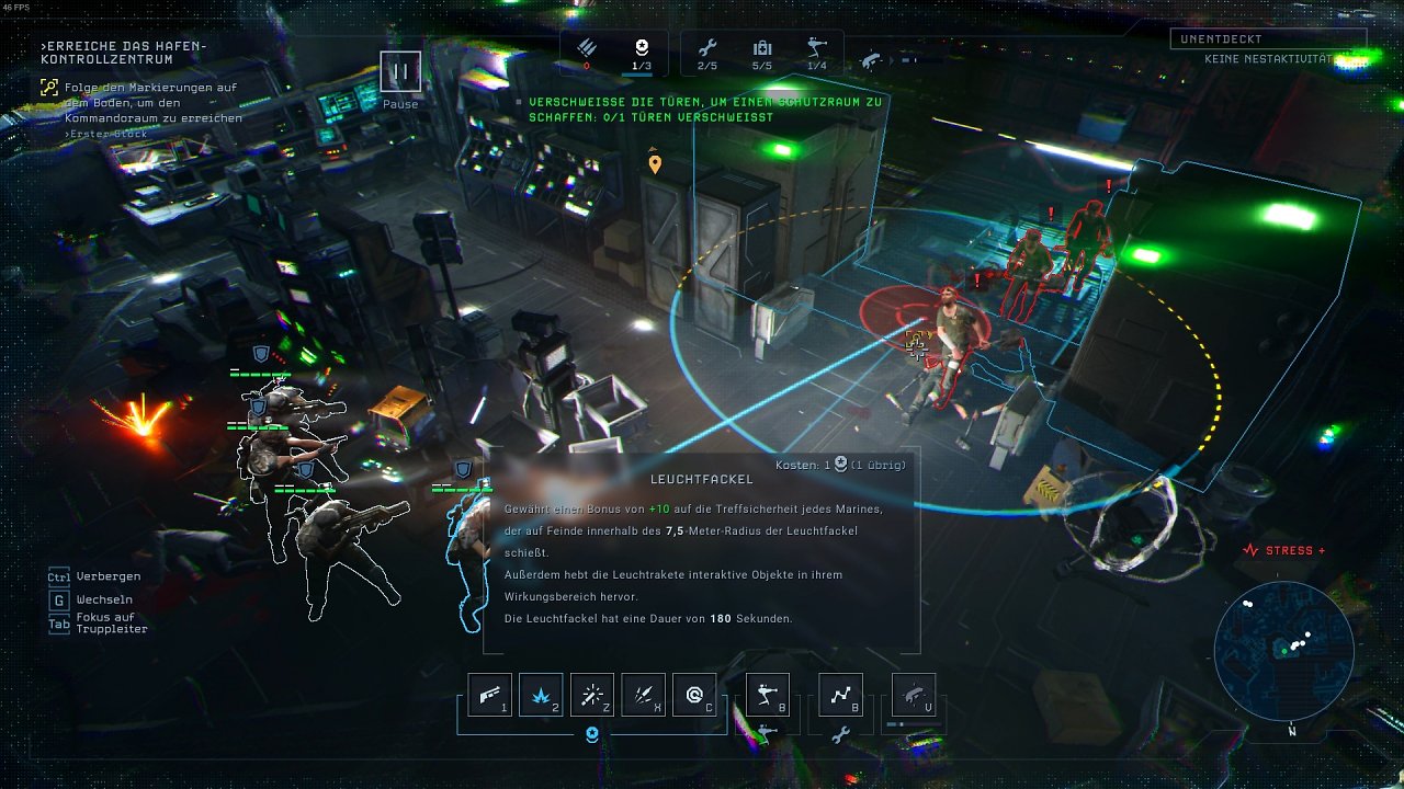 [30/06/2023] Aliens: Dark Descent im Test