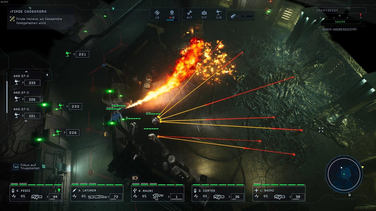 [30/06/2023] Aliens: Dark Descent im Test