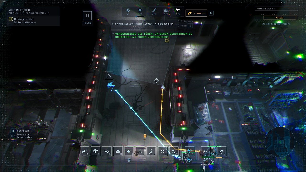 [30/06/2023] Aliens: Dark Descent im Test