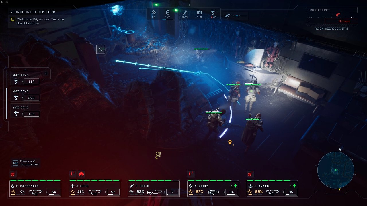 [30/06/2023] Aliens: Dark Descent im Test
