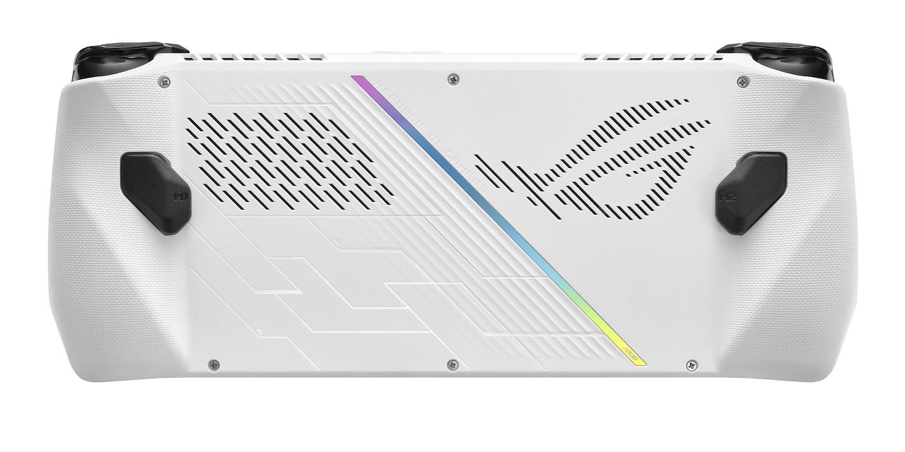 Asus ROG Ally von hinten