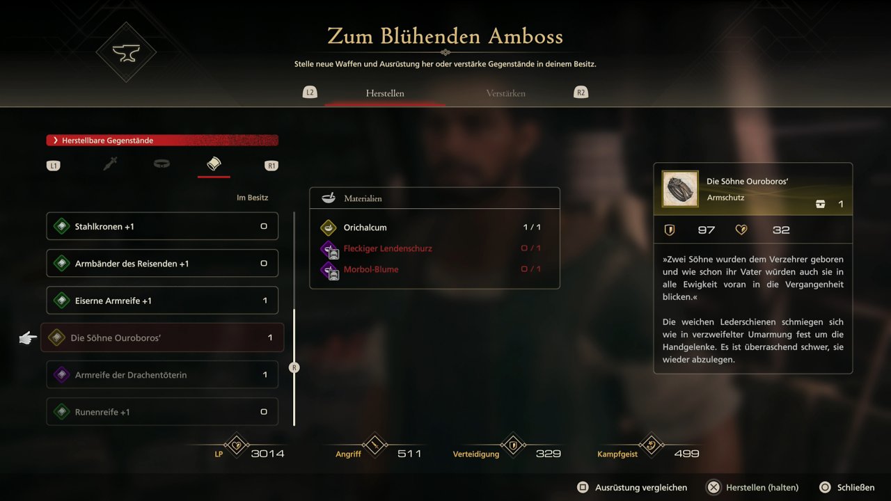 Armschutz: Die Söhne Ouroboros'