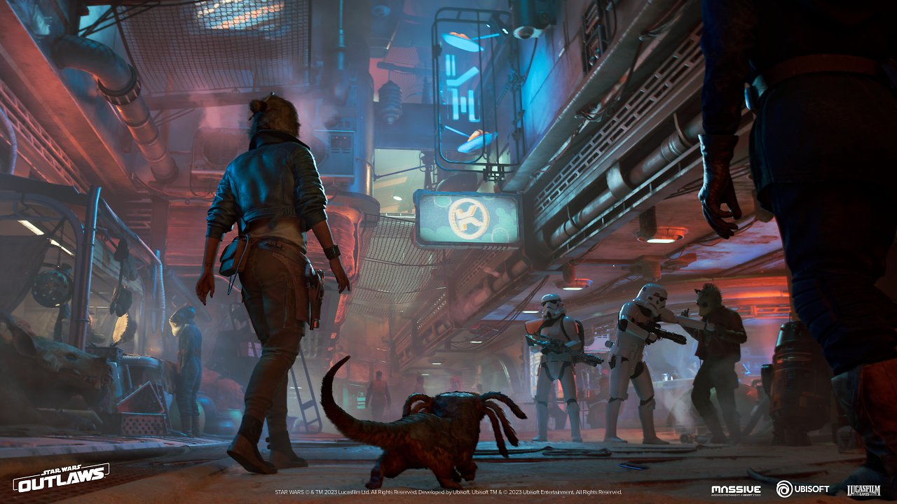 Star Wars: Outlaws wird von Massive Entertainment (The Division) entwickelt.