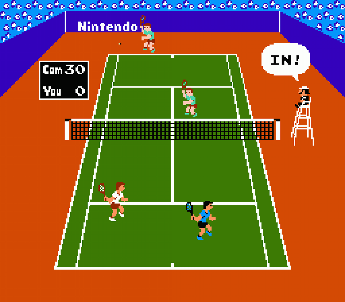 Tennis am Famicom/NES