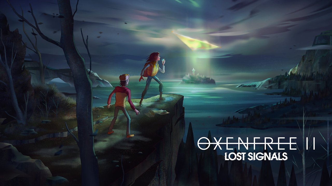 Das Cover von Oxenfree 2: Lost Signals.