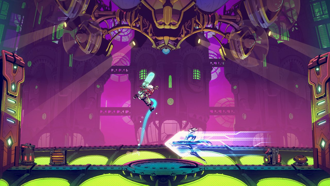 Ekko kämpft gegen Camille