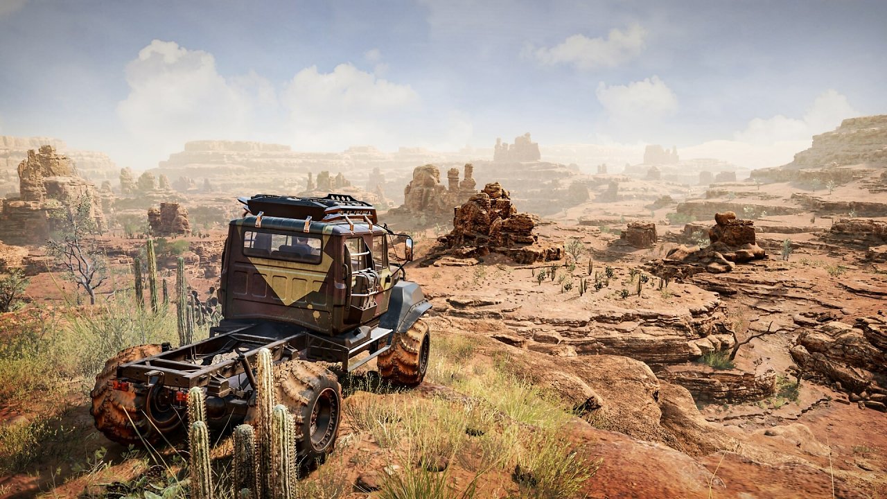 Expeditions setzt die Mudrunner-Serie fort.