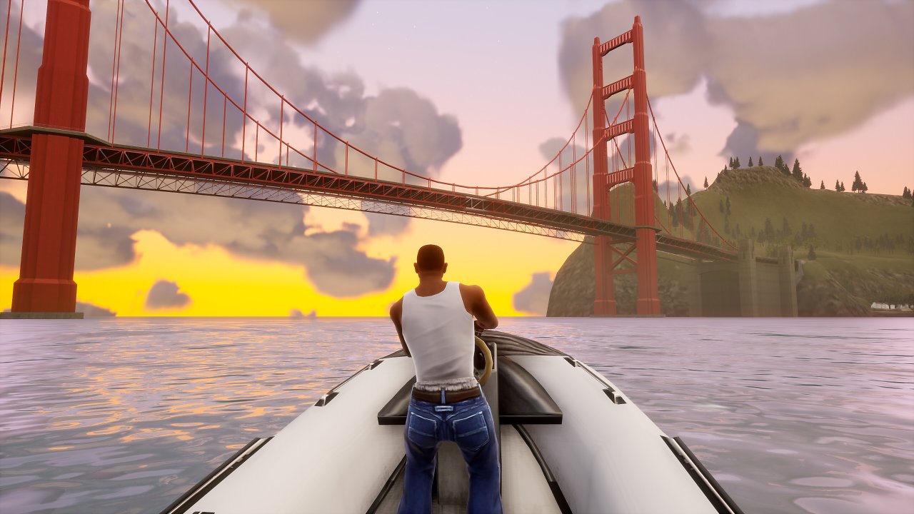 GTA San Andreas Remaster
