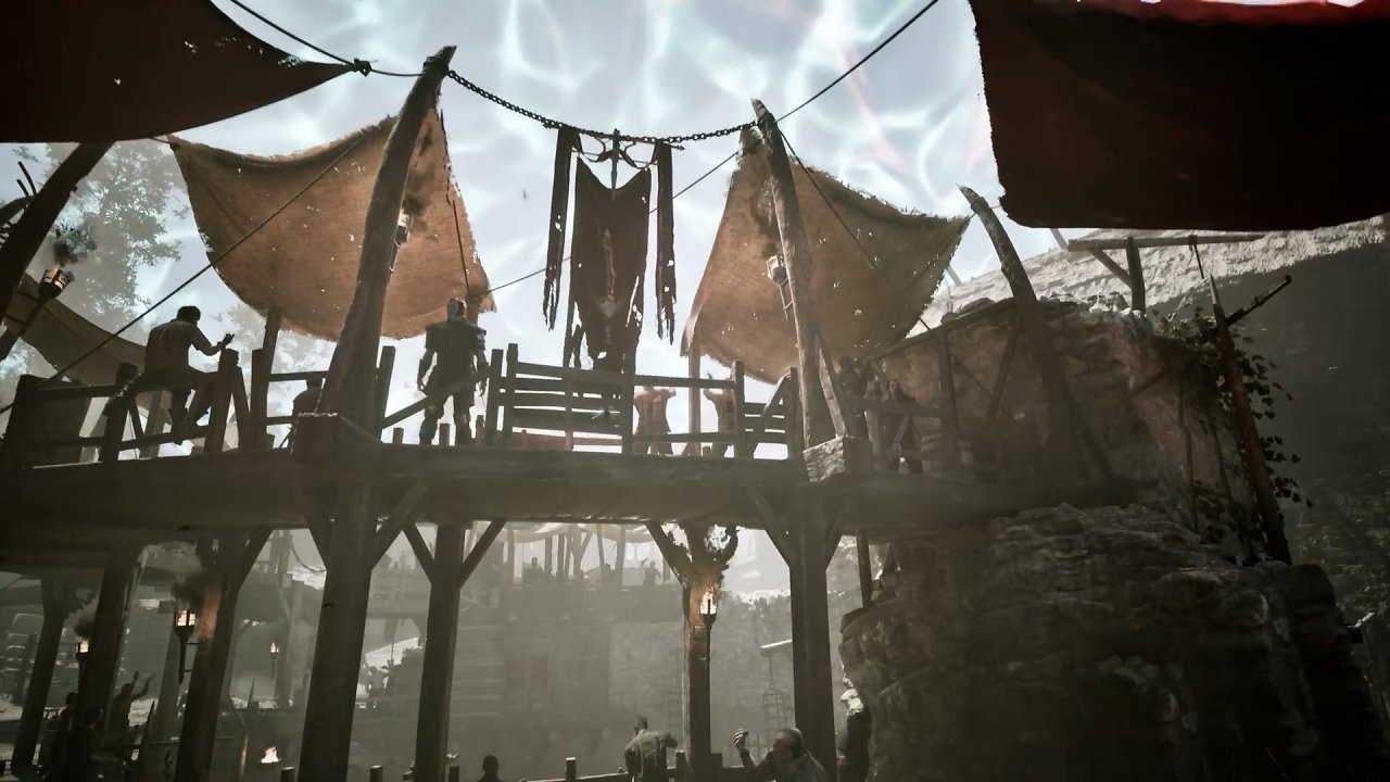 Die Arena im Remake