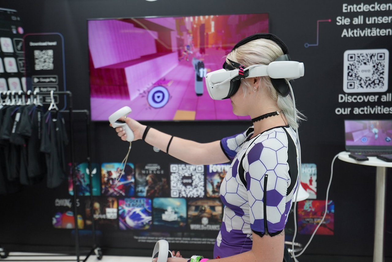 Test der des Systems beim Spielen