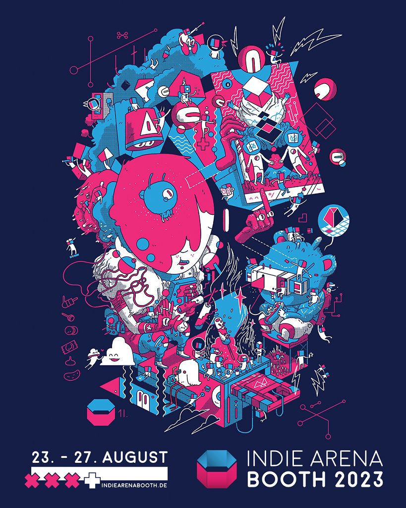 Indie Arena Booth Logo