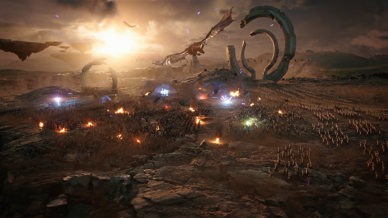 Magischer Krieg in Immortals of Aveum