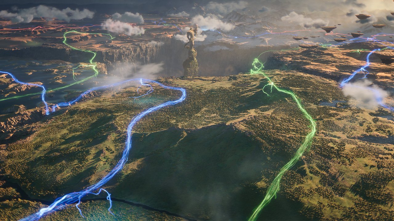 Grüne und blaue Magie in Immortals of Aveum
