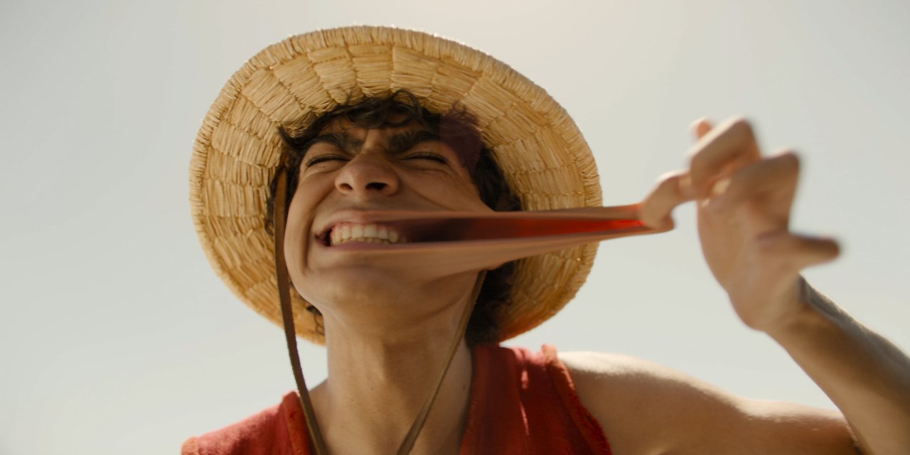 Ruffy in der Netflix-Serie One Piece