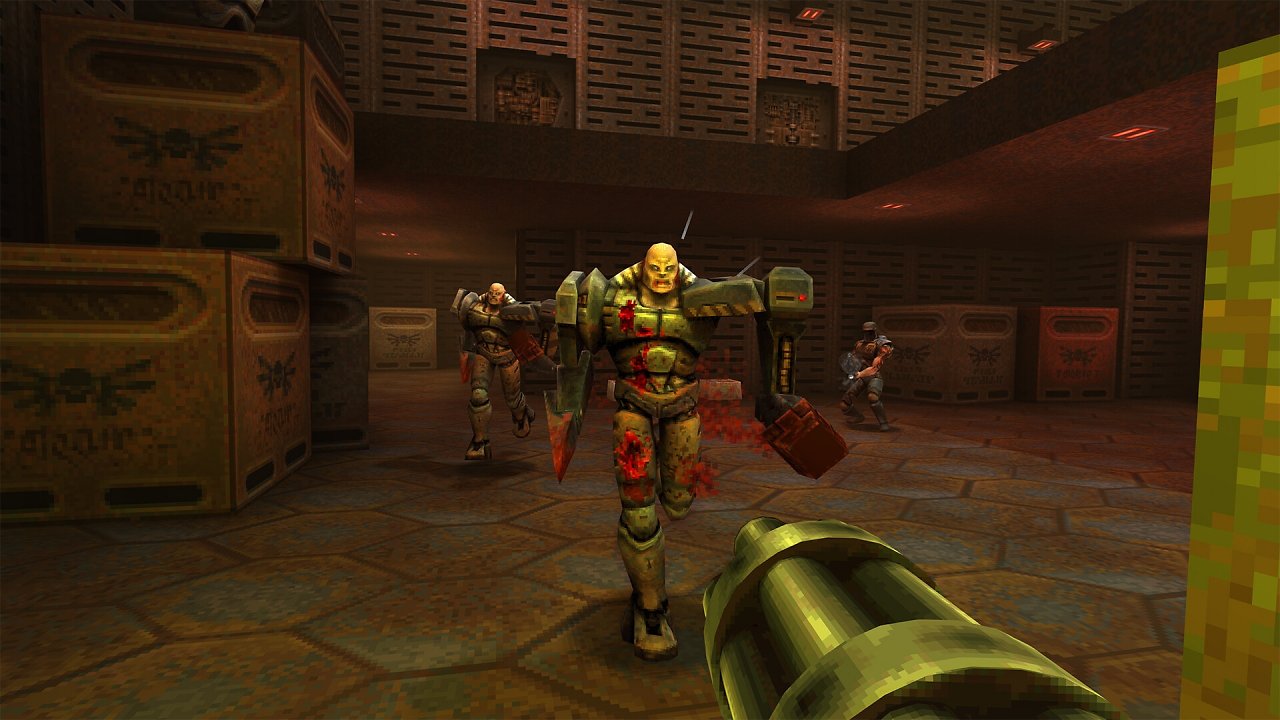 Quake 2: Die Neuauflage im Test