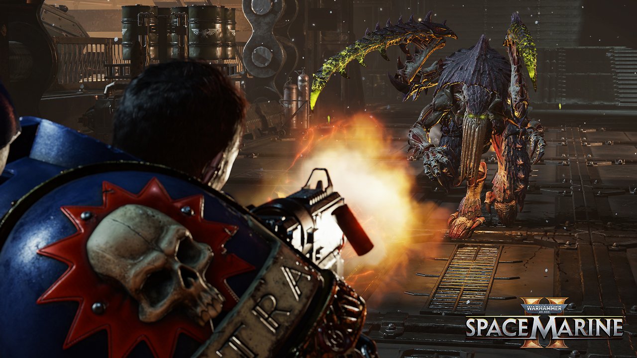 Space Marine 2 könnt ihr auch im Koop-Modus erleben.