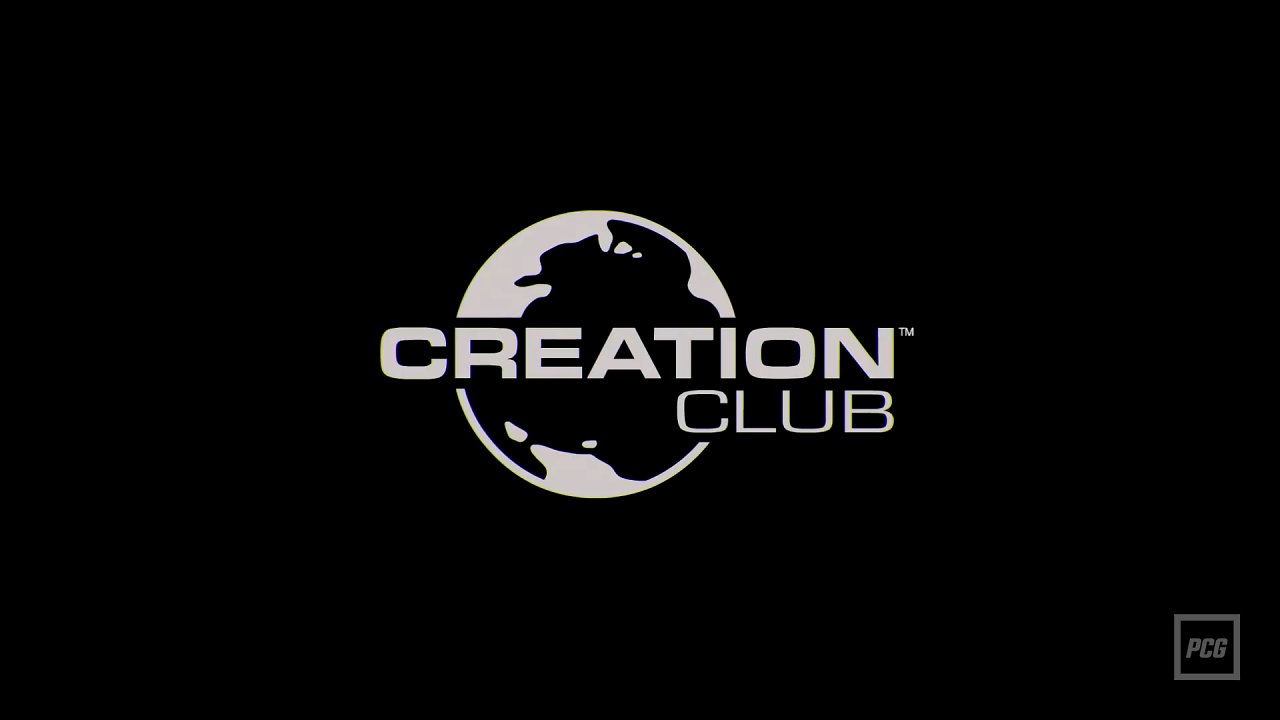 Logo des Creation Club von Bethesda