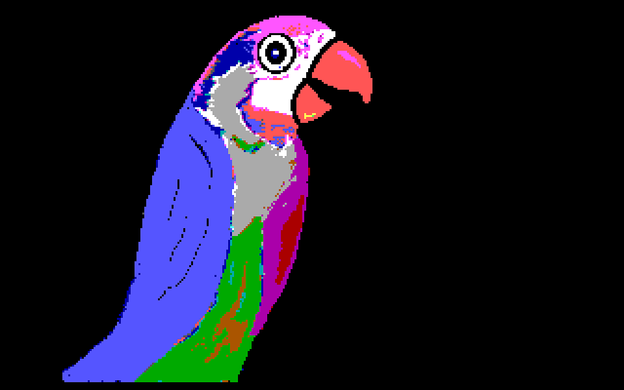 SB Parrot