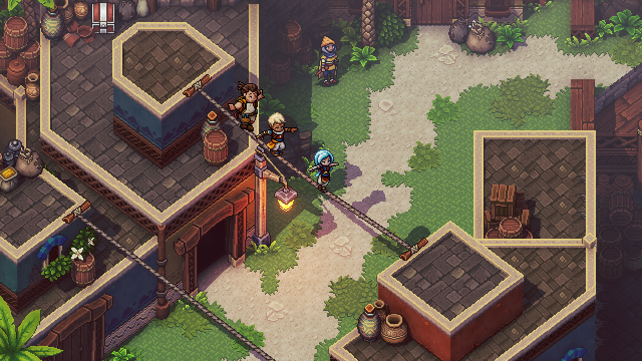 Ein RPG-Dorf