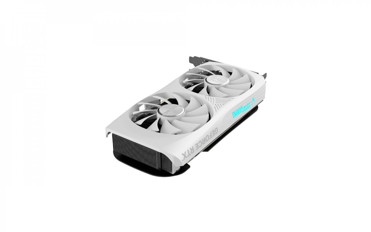 Zotac Gaming GeForce RTX 4070 Twin Edge OC White