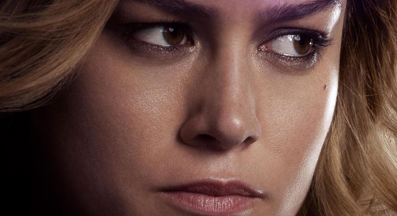 Brie Larson als Captain Marvel