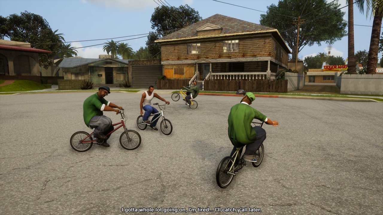 GTA: The Trilogy - The Definitive Edition