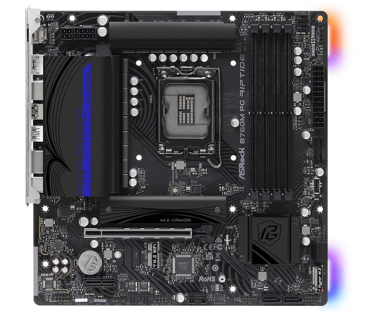 ASRock B760M PG Riptide
