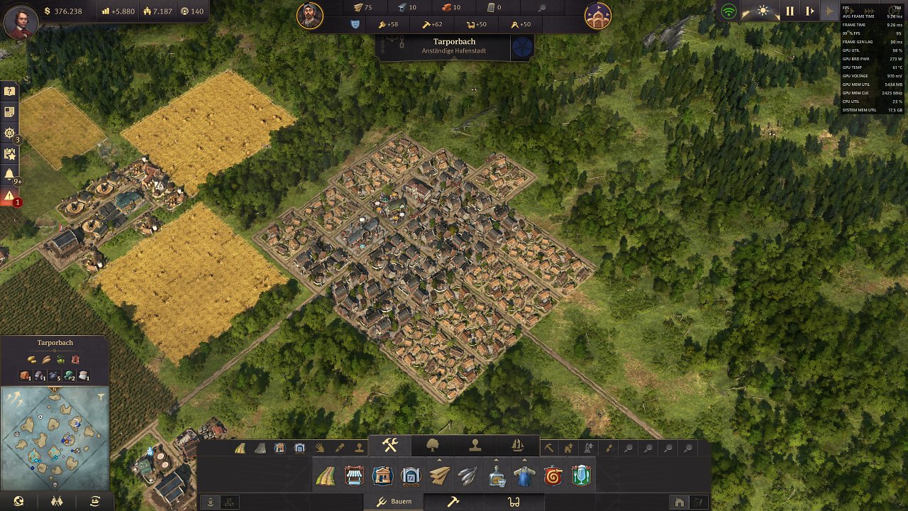 Anno 1800 Feld und Dorf