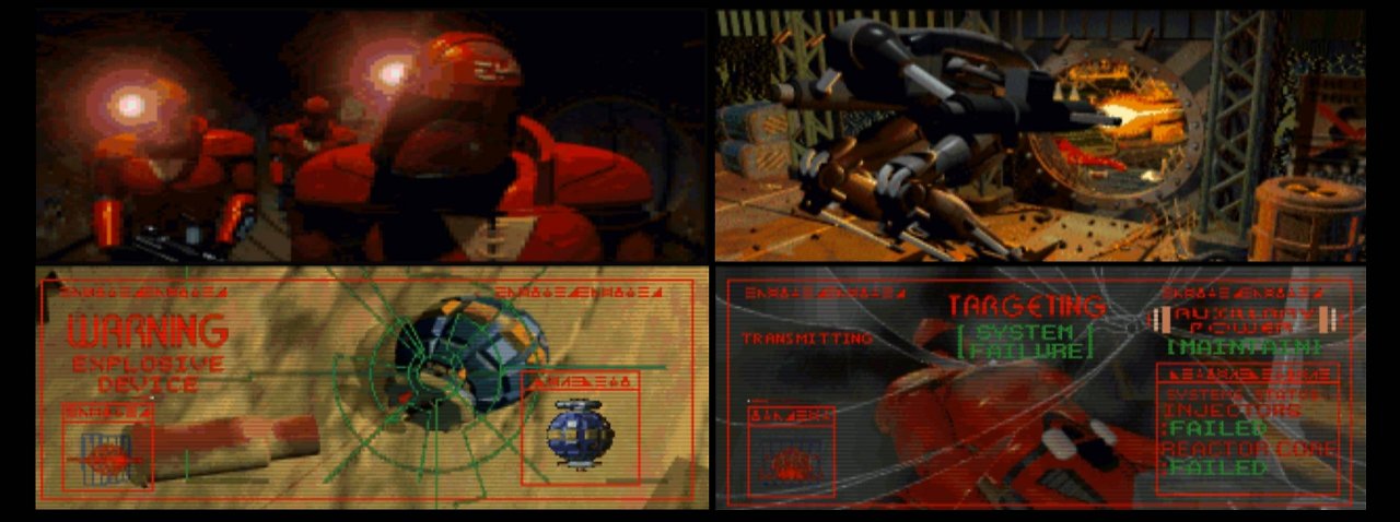 [10/10/2023] Das Intro von Crusader: No Remorse ist kurz, aber stimmungsvoll.