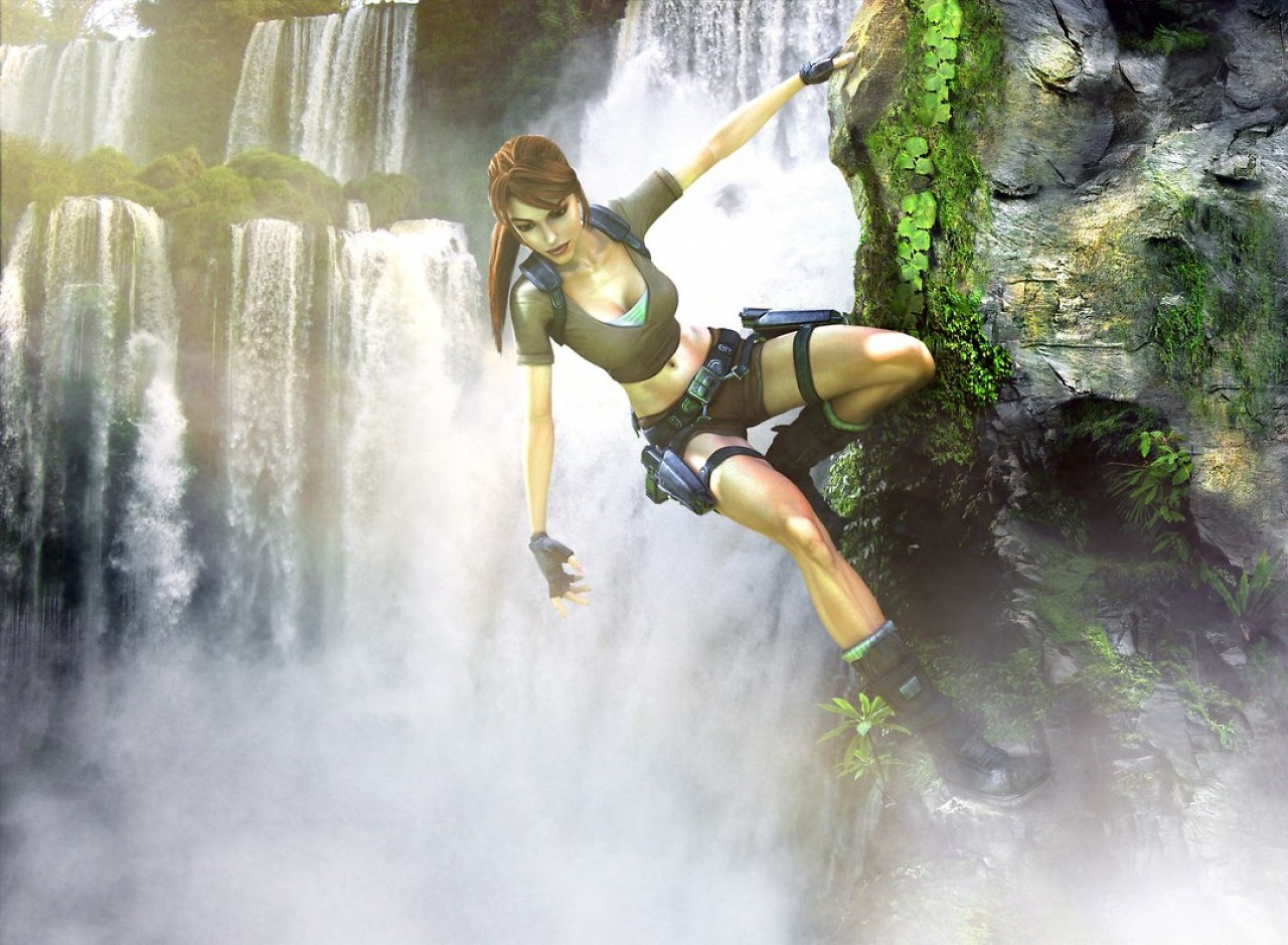 Lara Croft hangelt sich durch Bolivien