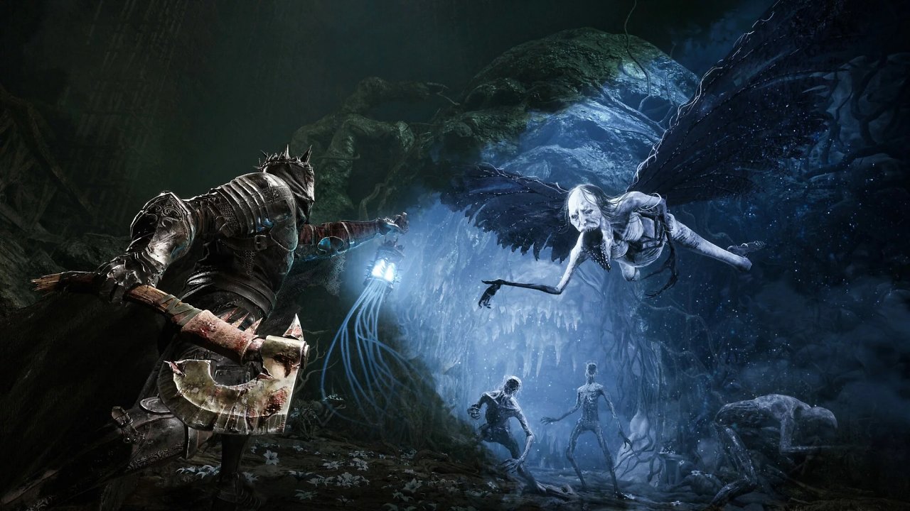 Der dunkle Kreuzritter befindet sich im Umbral.