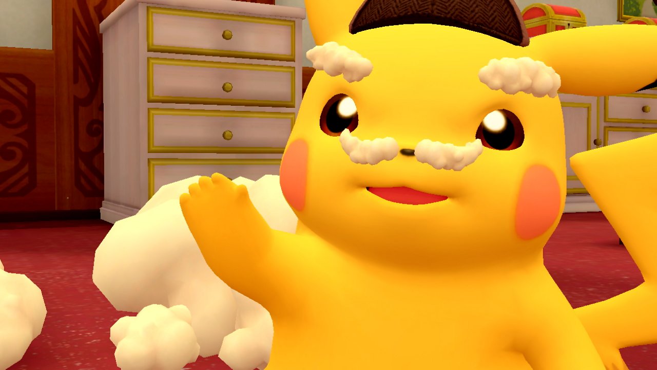 Pikachu mit Wollbart