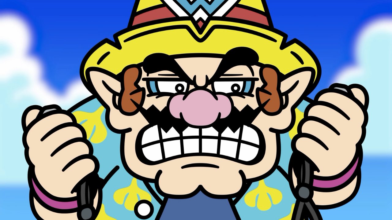 Wario ist genervt