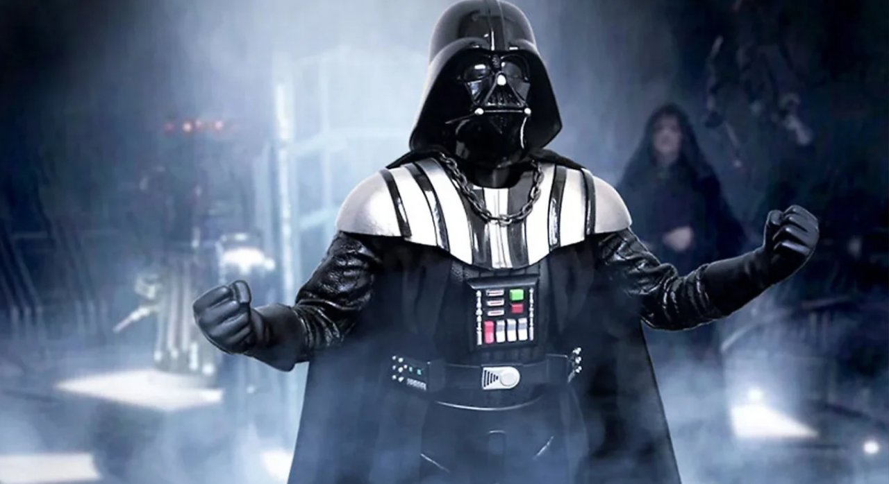 Darth Vader in Episode 3