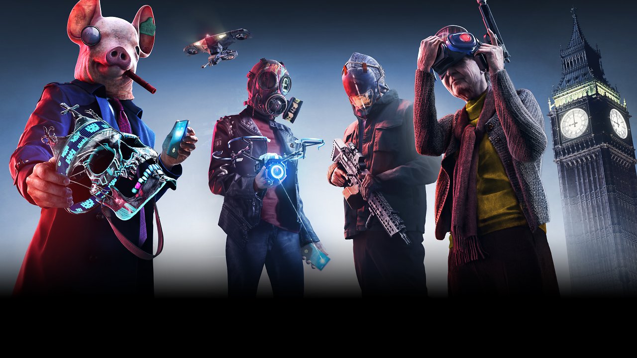 Die spielbaren NPCs aus Watch Dogs Legion