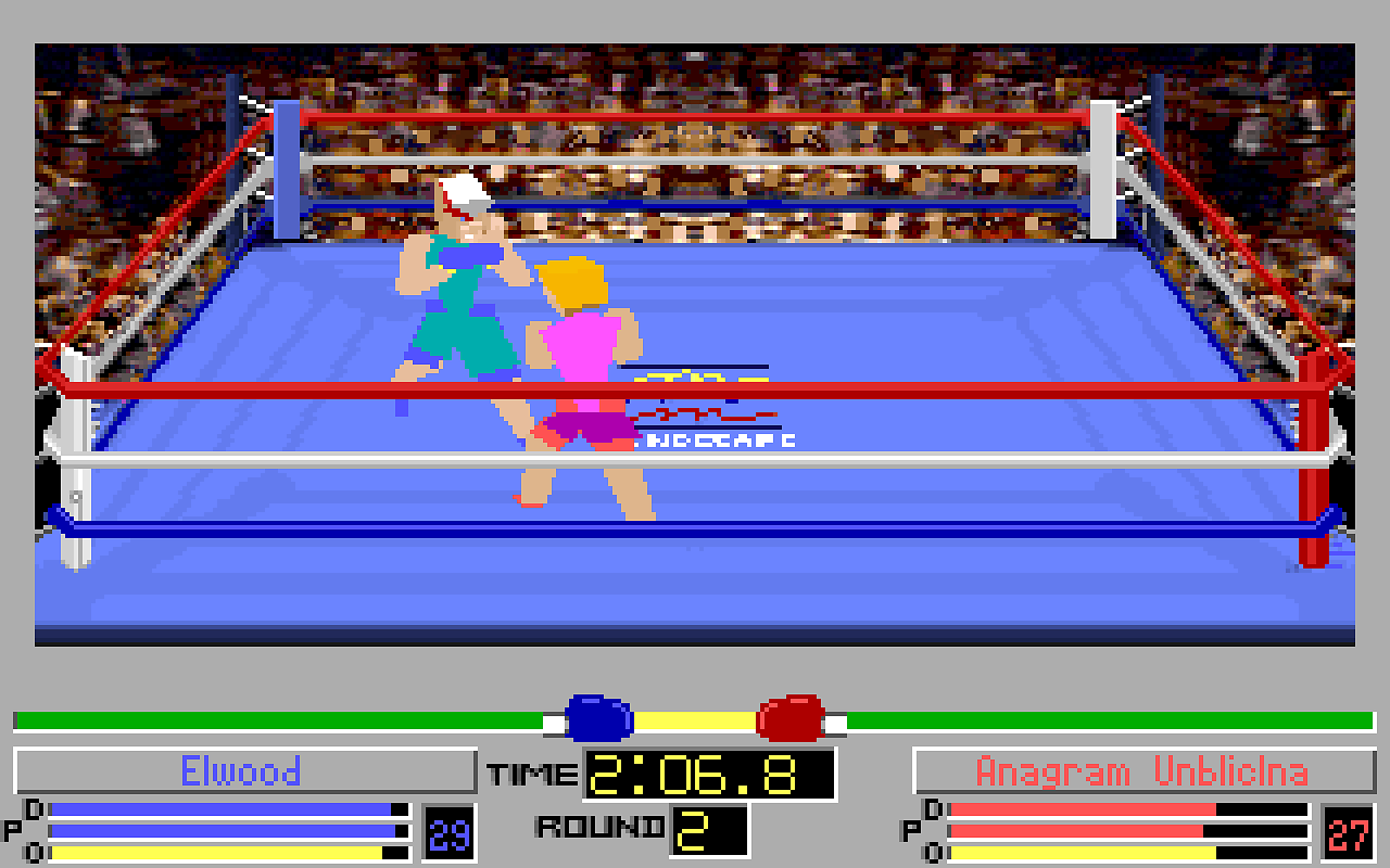 4D Boxing