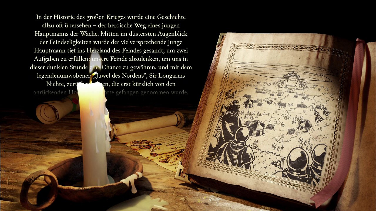 Ein Buch und eine Kerze