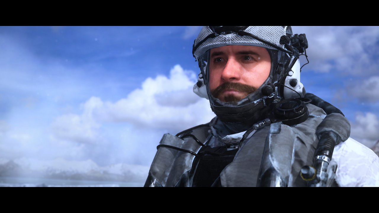 Captain Price aus Call of Duty