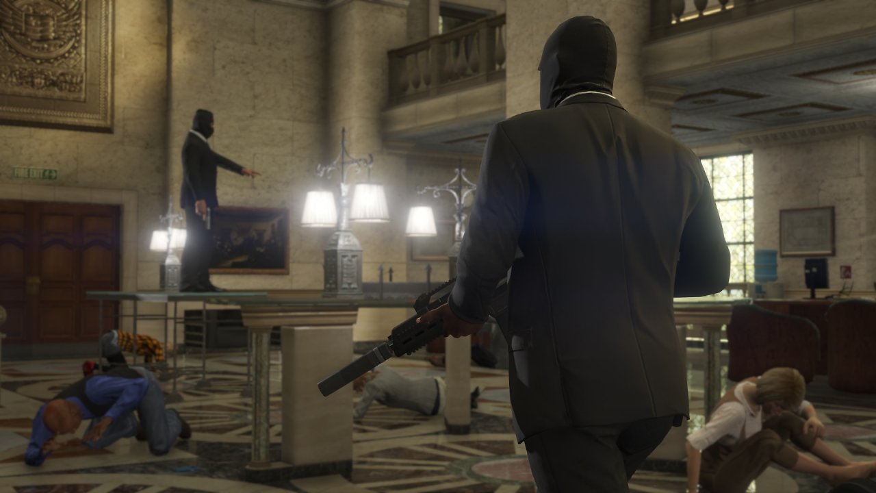 GTA 5 Heist