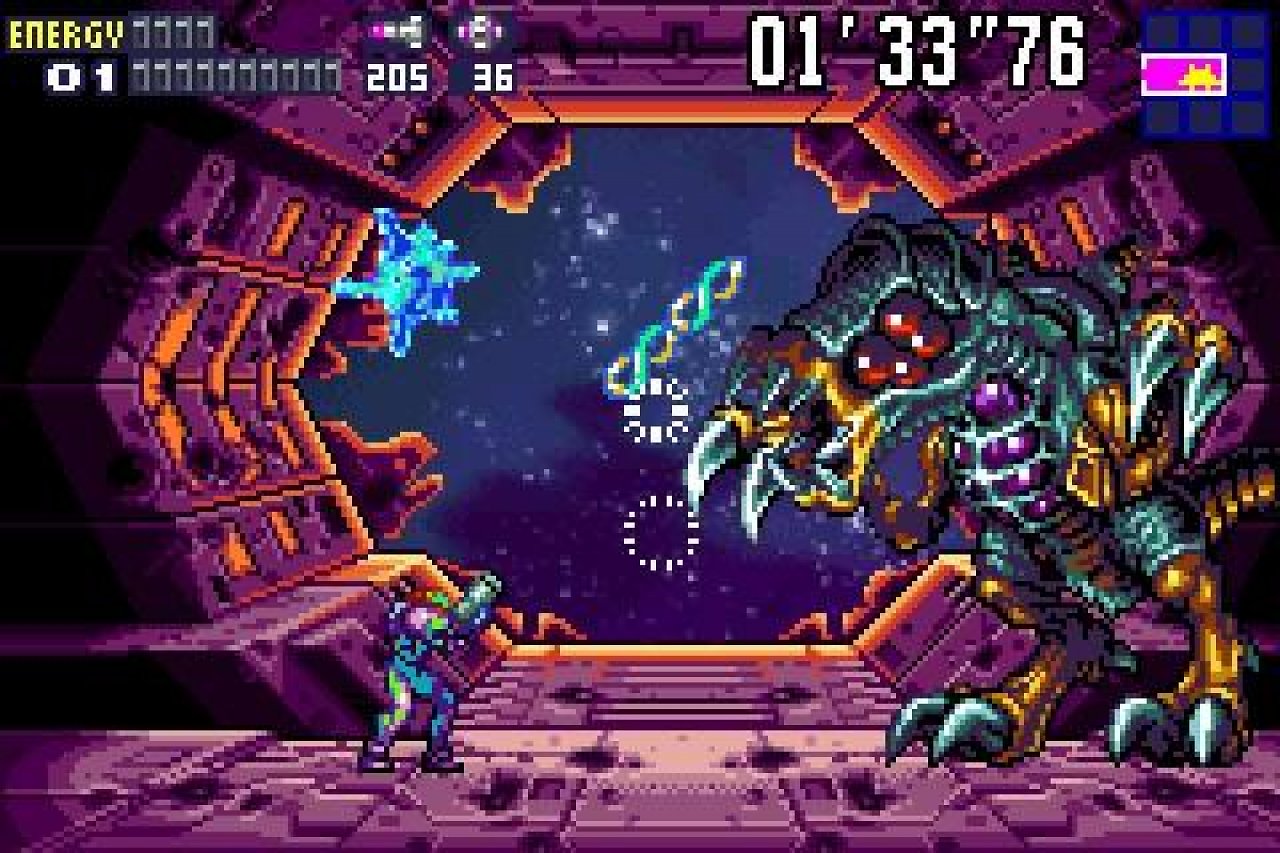 [23/11/2023] Metroid Fusion (GBA)