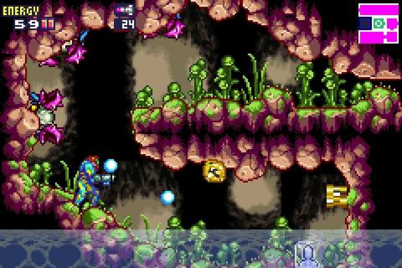 Metroid Fusion (GBA)
