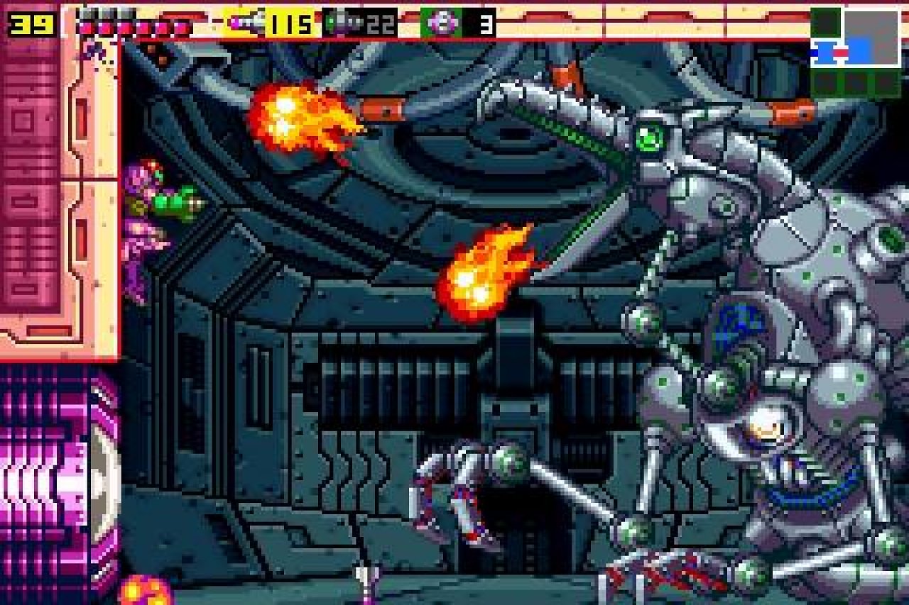 Metroid Fusion (GBA)
