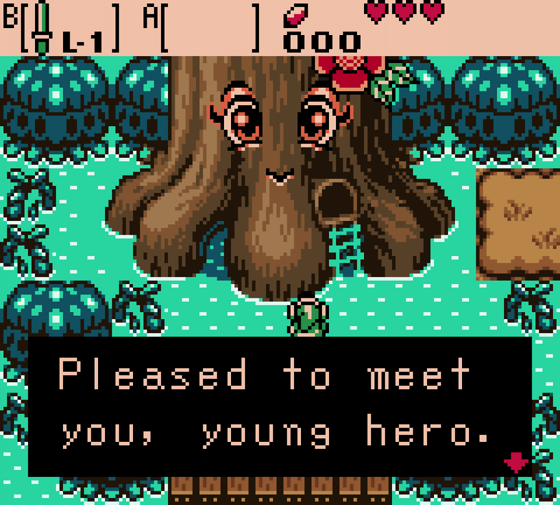 The Legend of Zelda: Oracle of Ages (GBC)