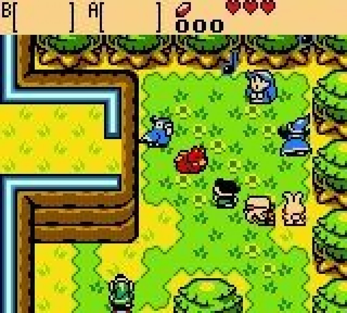 The Legend of Zelda: Oracle of Ages (GBC)