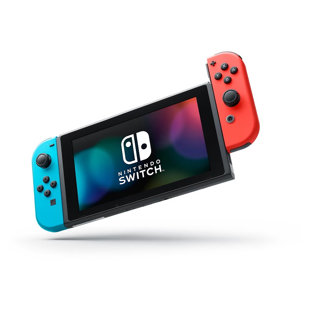 Die klassische Nintendo Switch.