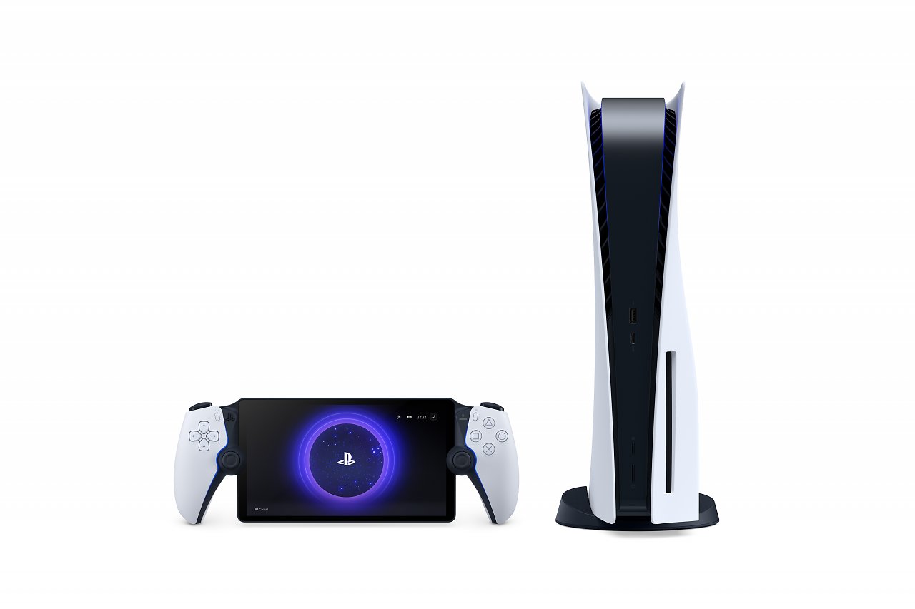 PS Portal Start neben PS5